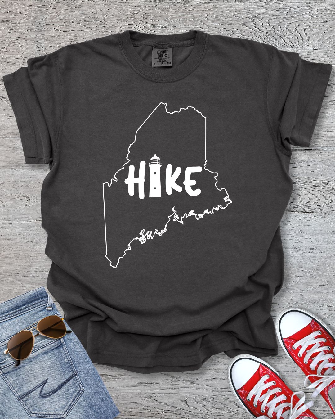 Hike Maine Premium Tee