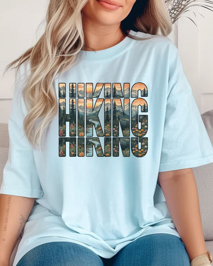 Scenic Hiking Premium Tee