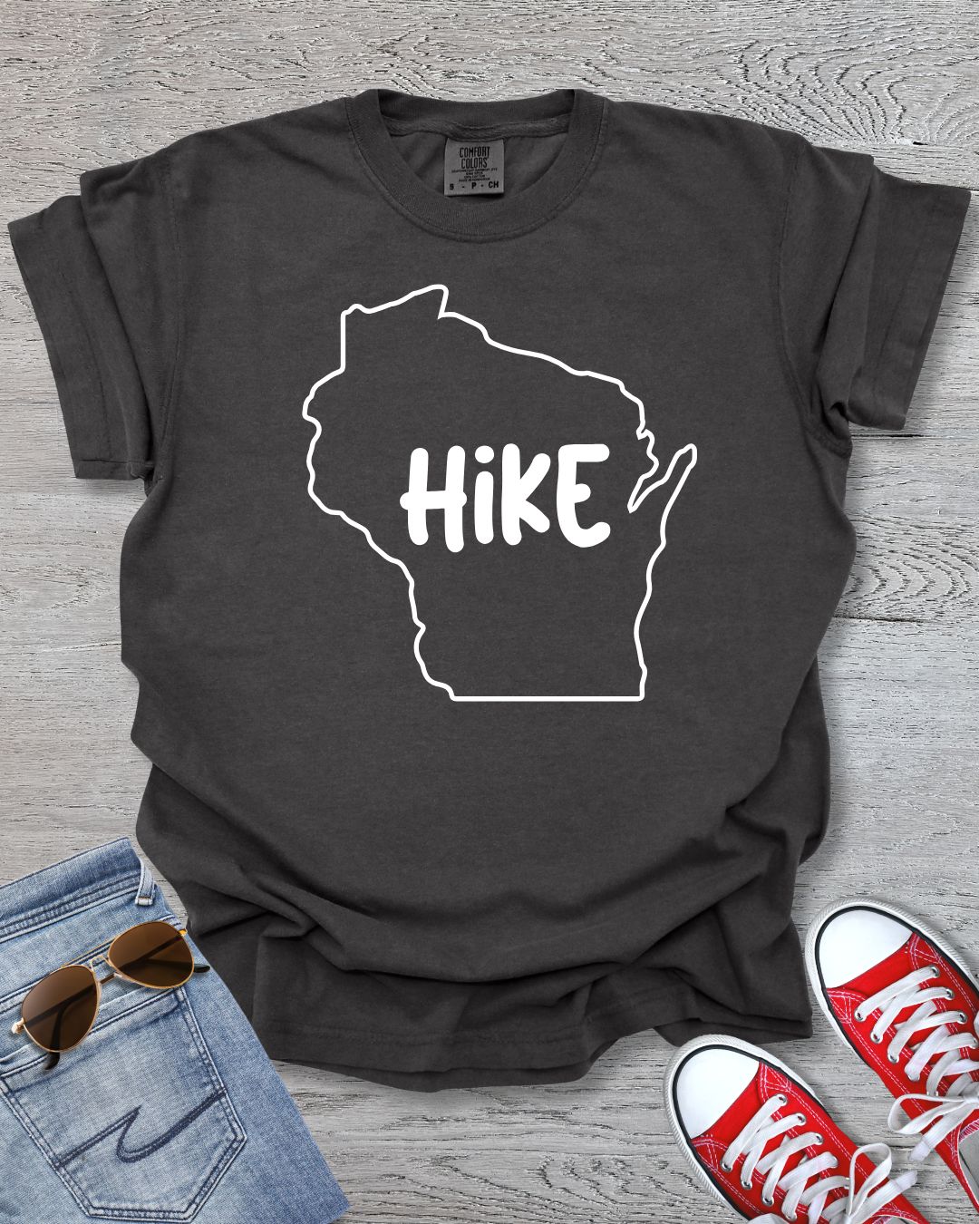 Hike Wisconsin Premium Tee