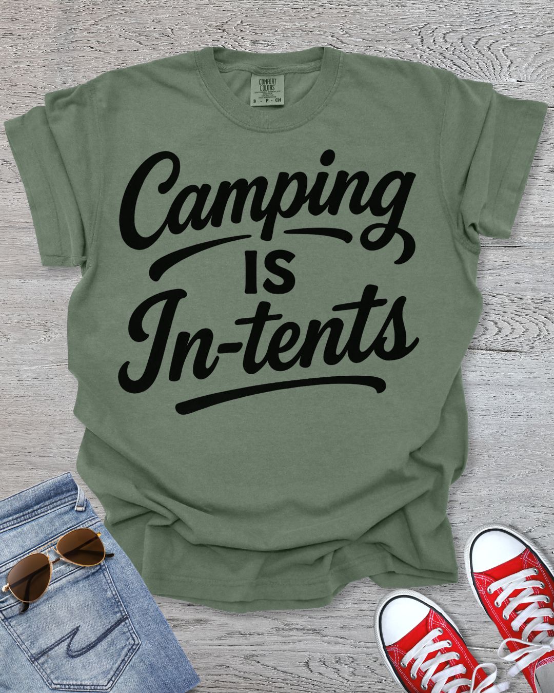 Camping is In-tents Premium Tee