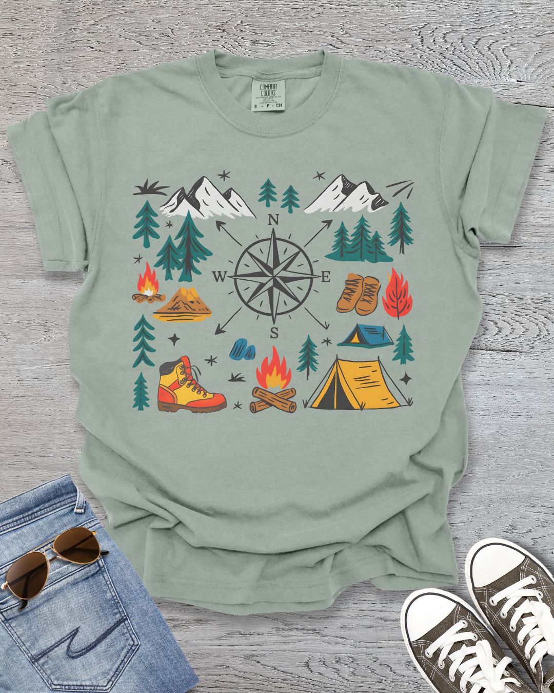 Wilderness Awaits Premium Tee