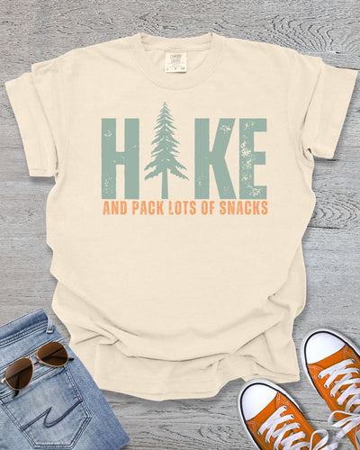 Hike & Pack Snacks Premium Tee