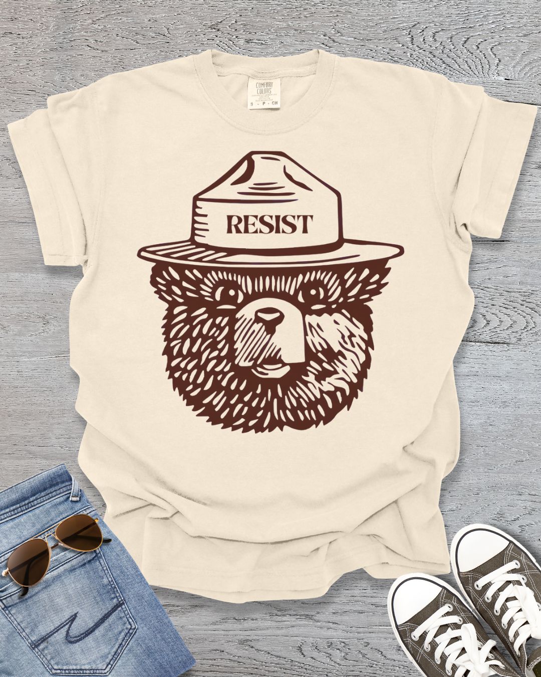 Smokey the Bear Premium Tee