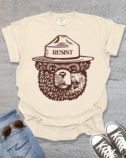 Smokey the Bear Premium Tee