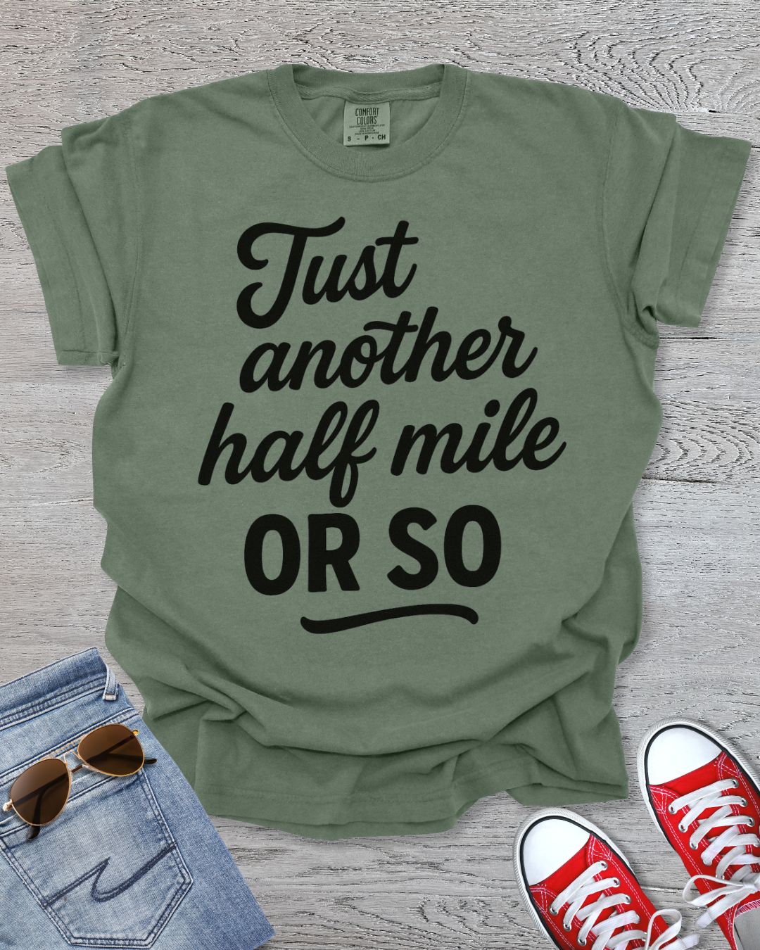 Another 1/2 Mile Premium Tee