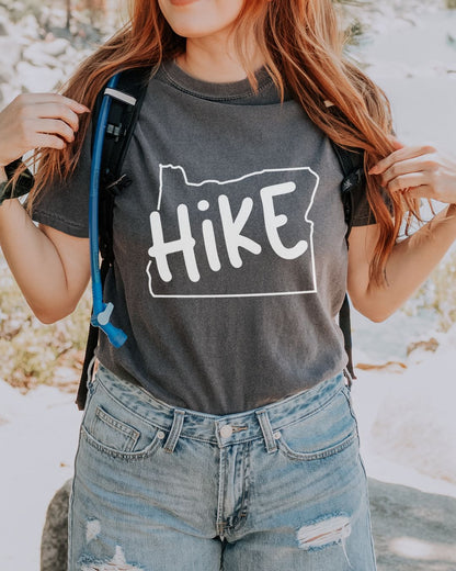 Hike Oregon Premium Tee