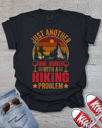 Just Another Drinker with a Hiking Problem Premium Tee
