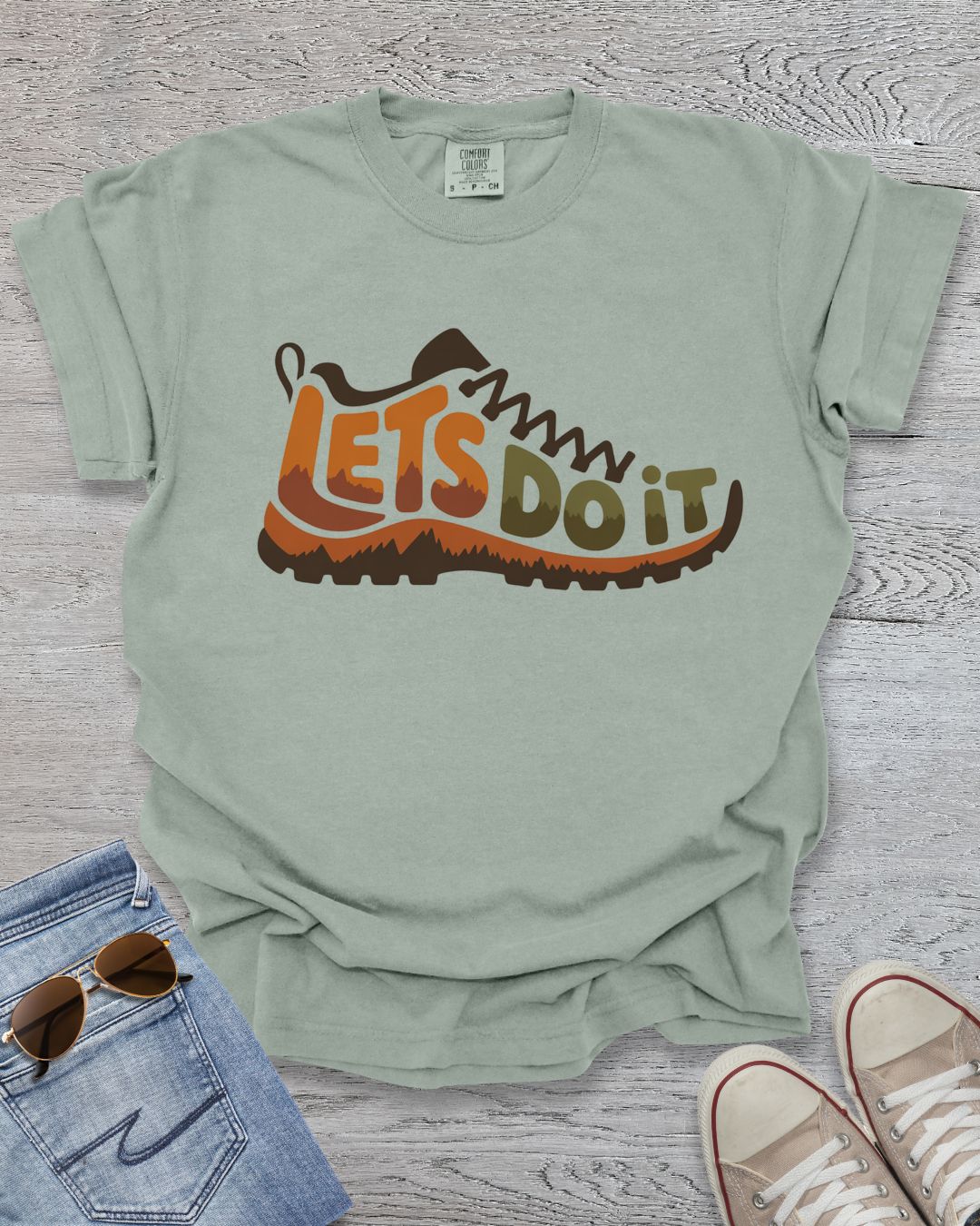 Let's Do It Premium Tee