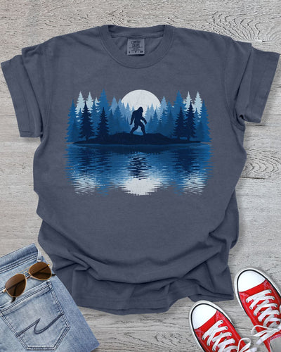 Bigfoot Nightscape Premium Tee