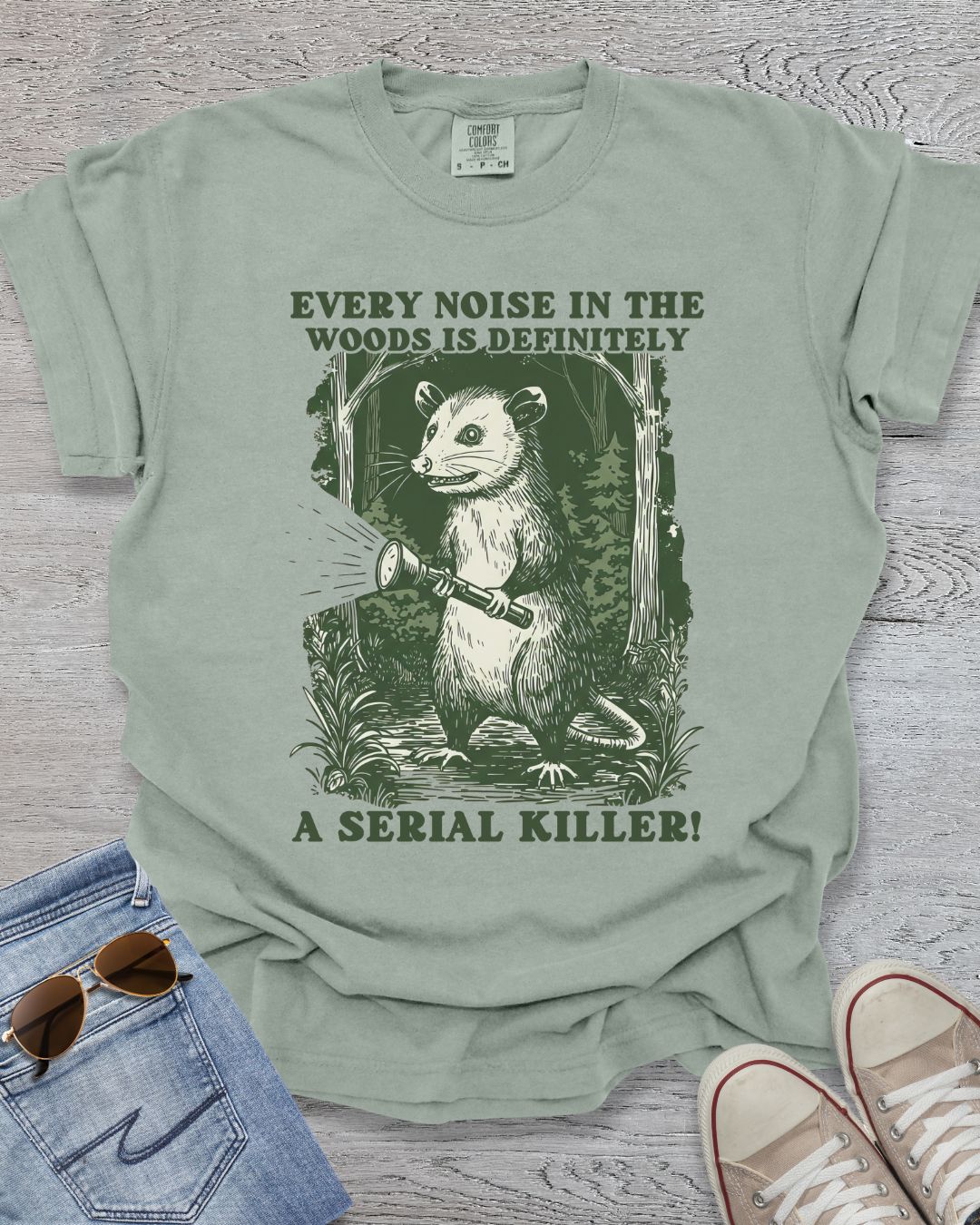 In the Woods Premium Tee