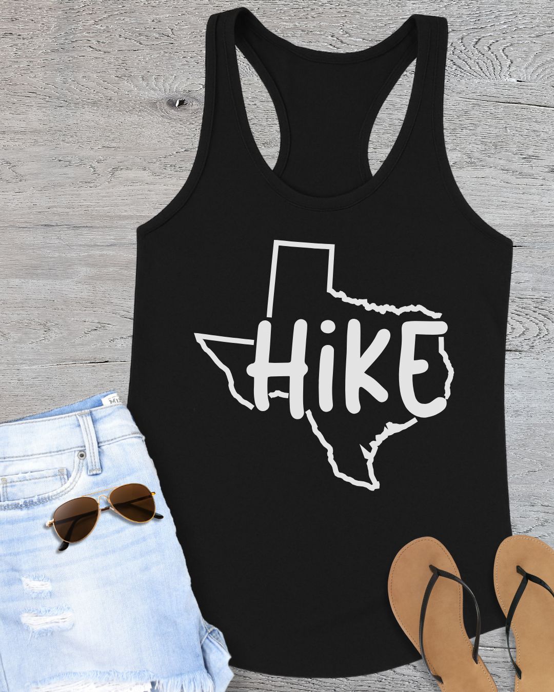 Hike Texas Tank Top