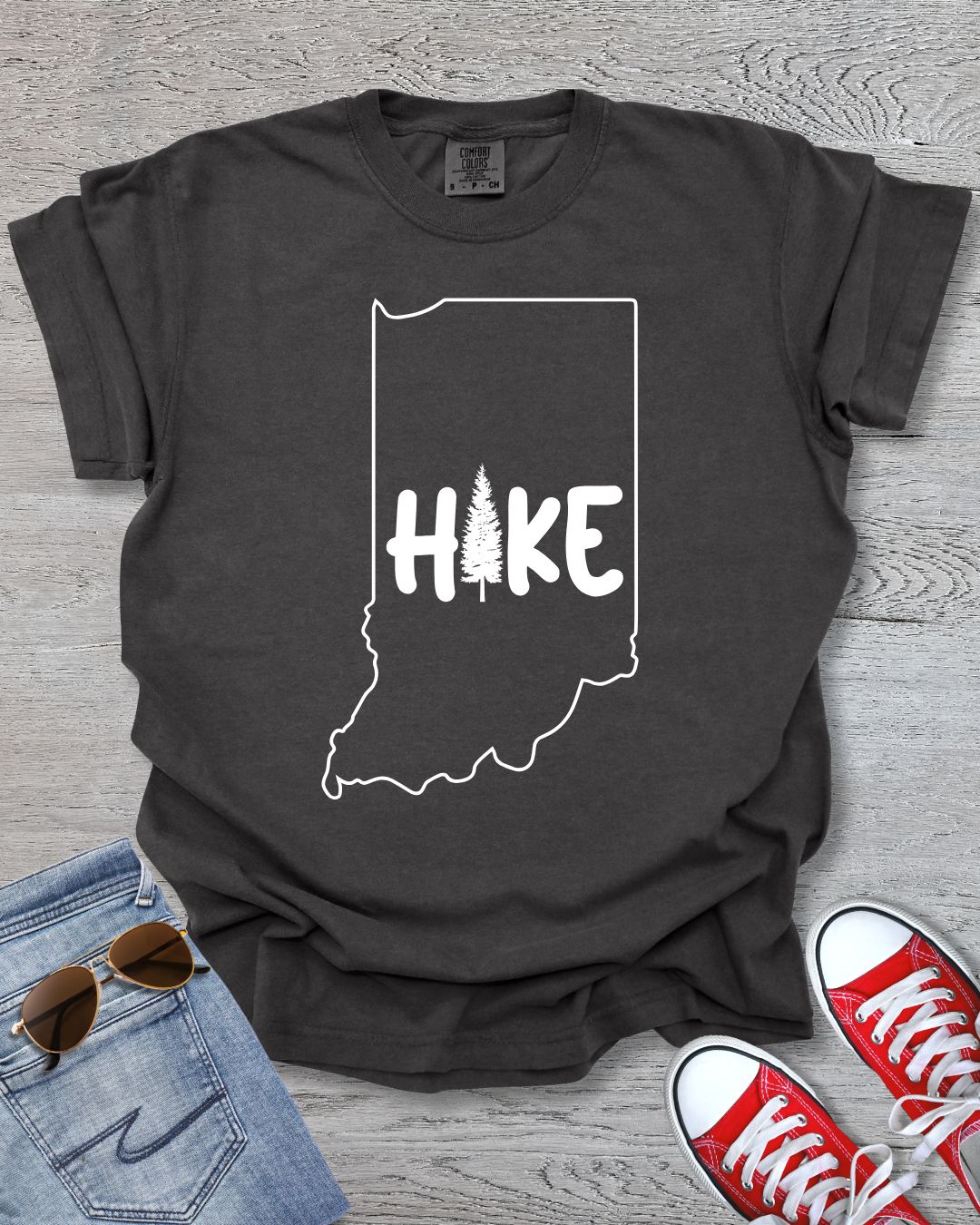 Hike Indiana Premium Tee