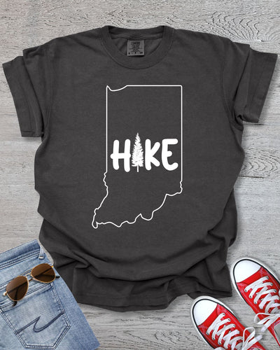 Hike Indiana Premium Tee