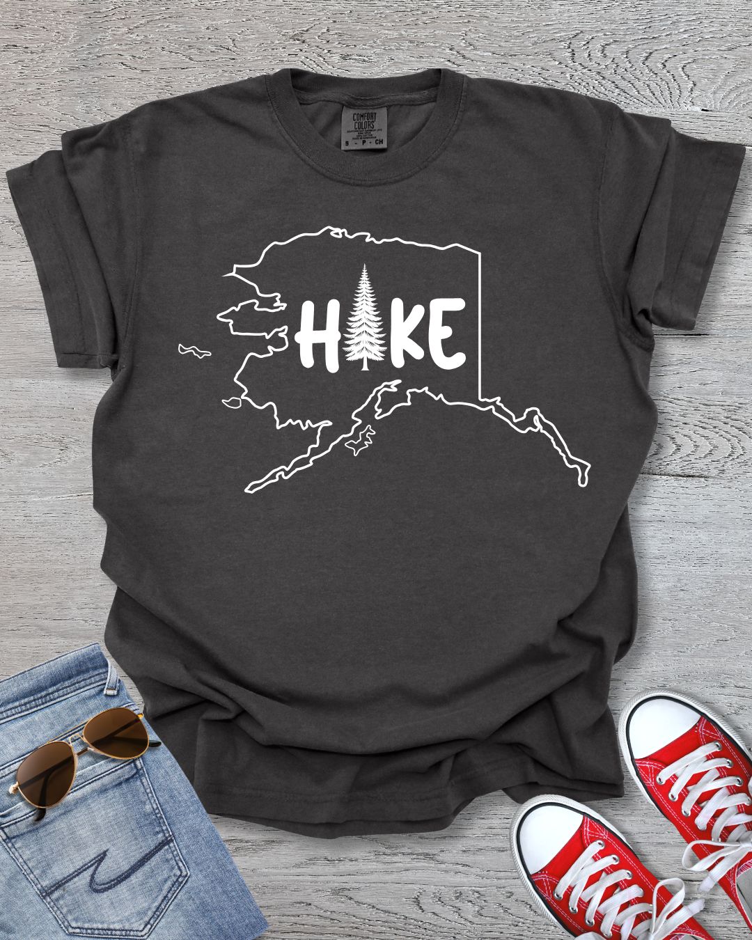 Hike Alaska Premium Tee