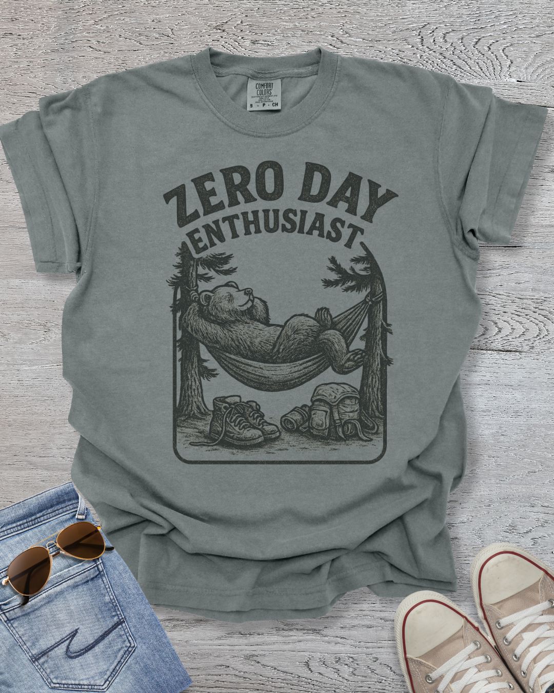Zero Day Enthusiast Premium Tee