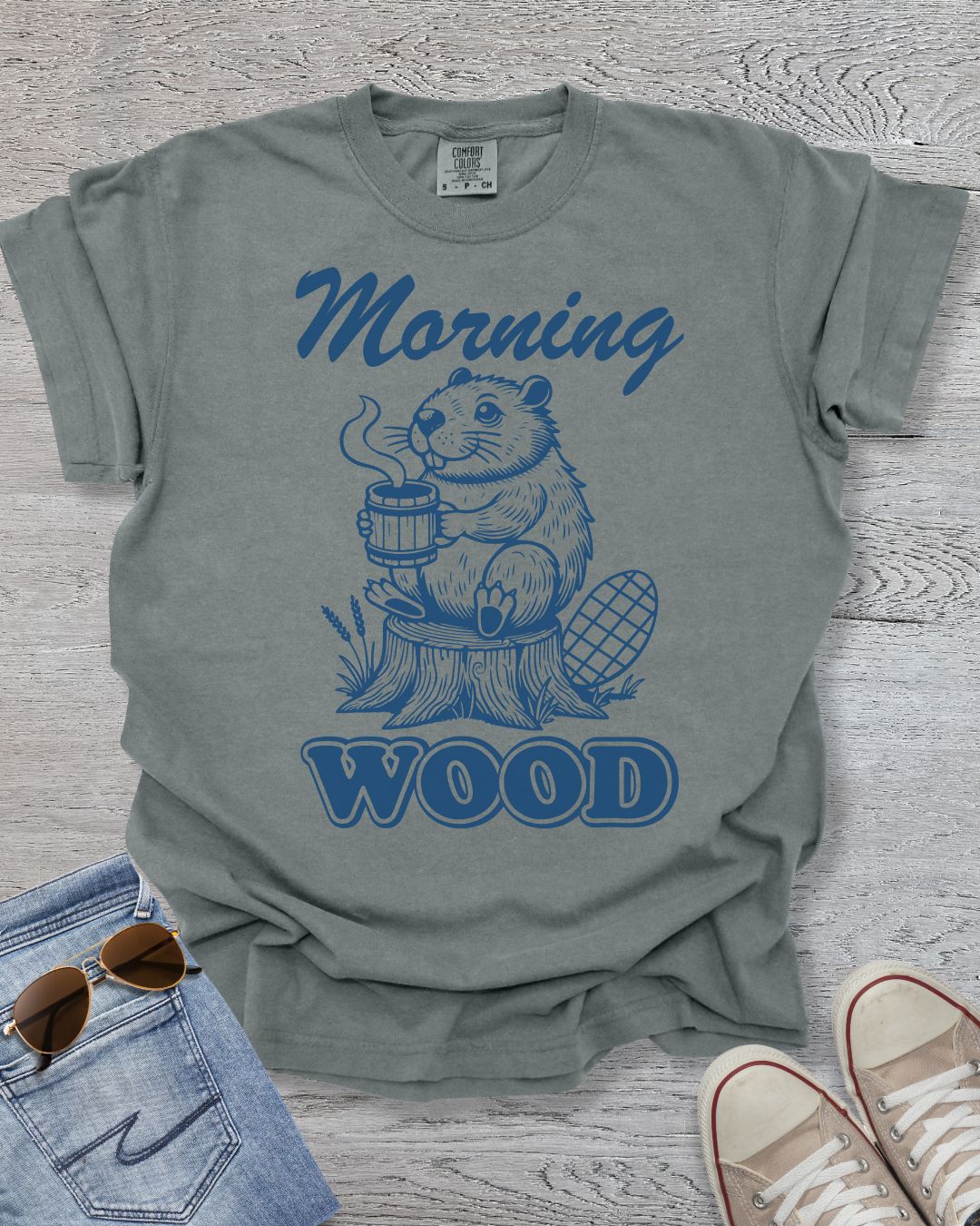 Morning Wood Premium Tee