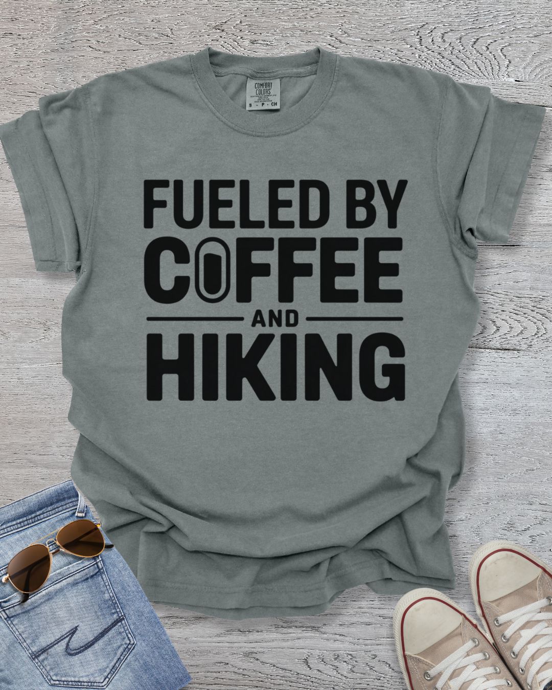 Coffee + Hiking Premium Tee