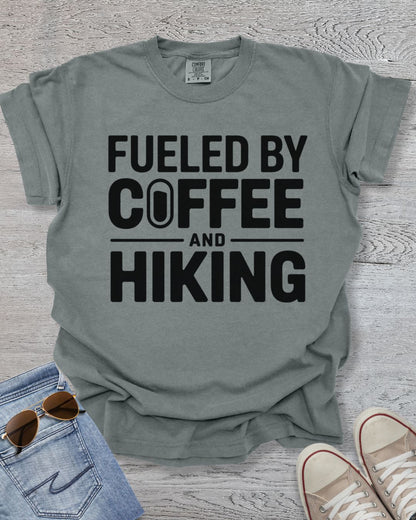 Coffee + Hiking Premium Tee