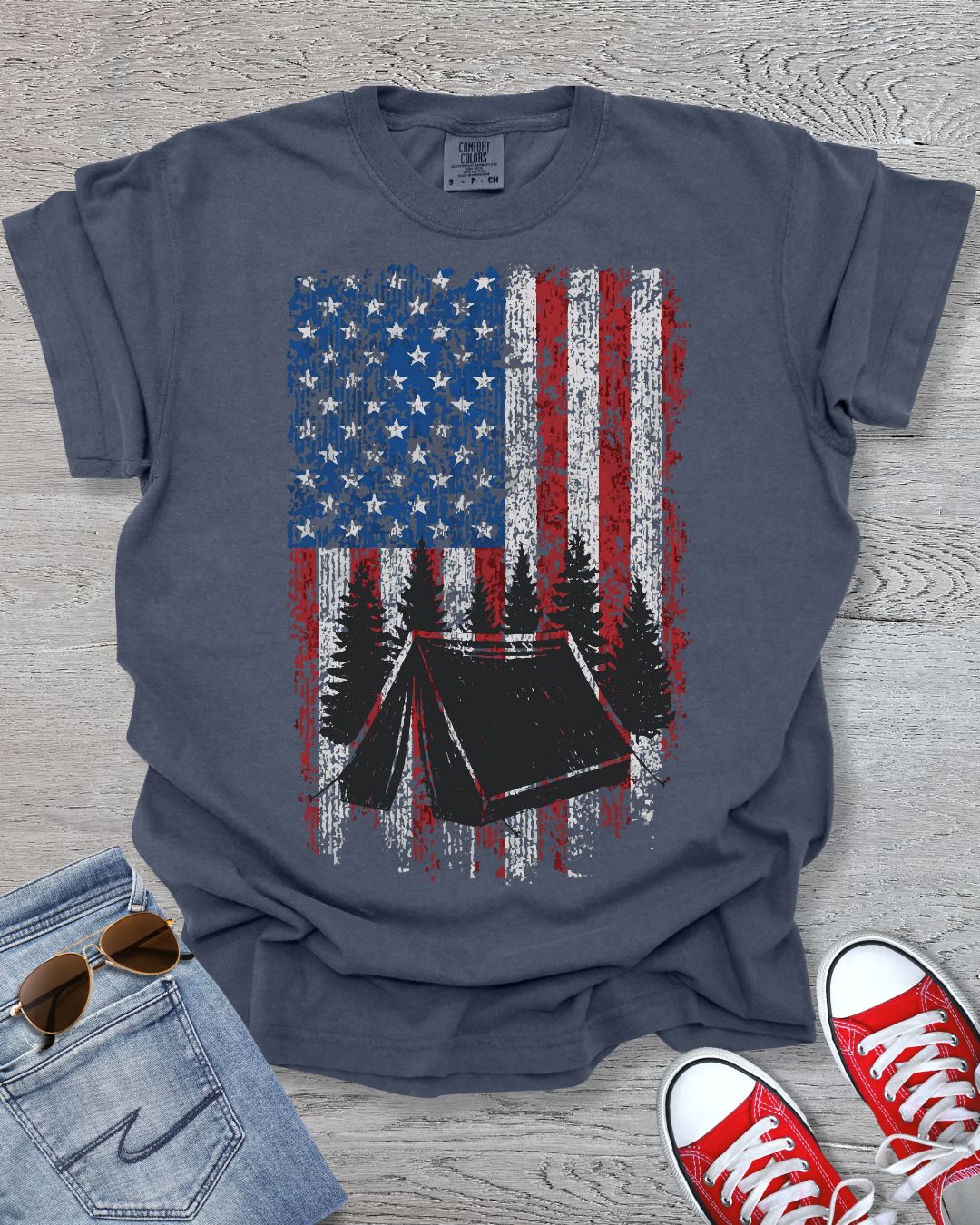 Camp America Premium Tee