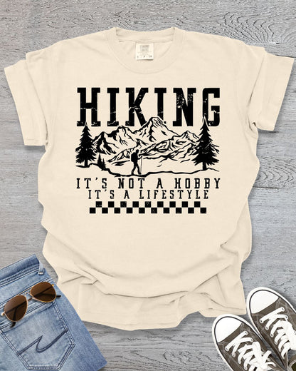 Hiking is a Lifestyle Premium Tee