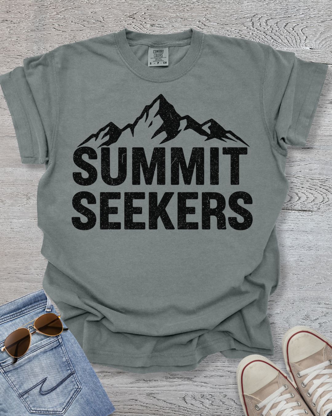 Summit Seekers Premium Tee