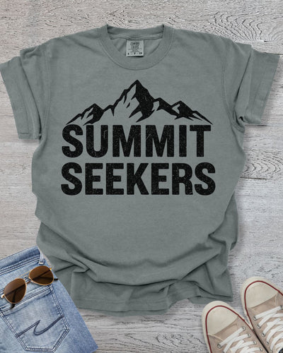 Summit Seekers Premium Tee