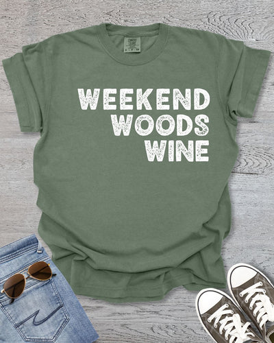 Weekend & Woods Premium Tee