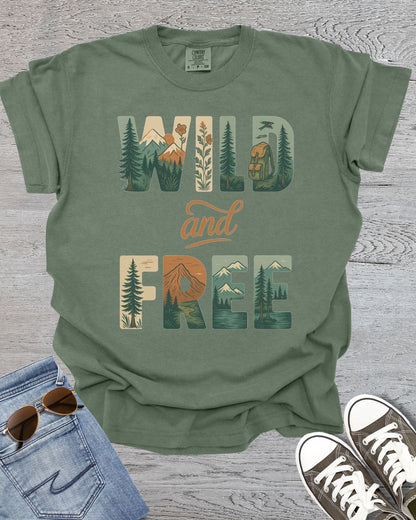 Wild & Free Premium Tee