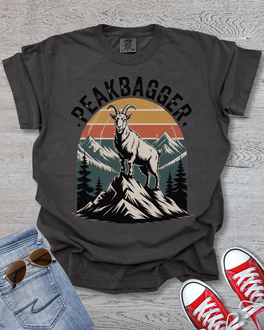 Peakbagger Premium Tee
