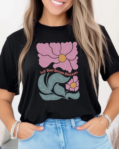 Let Your Dream Blossom Premium Tee