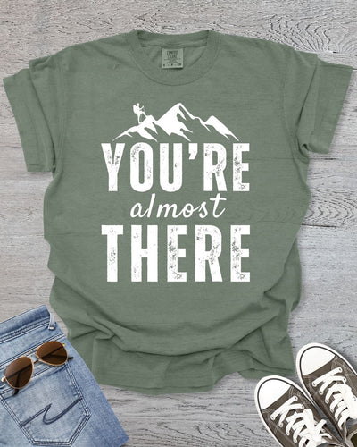 Almost There Hiking Premium Tee