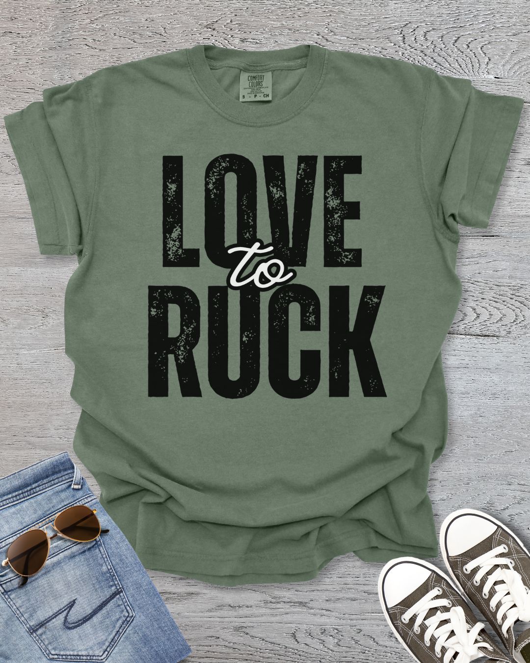 Love to Ruck Premium Tee