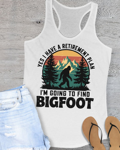 Finding Bigfoot Fitted Tank
