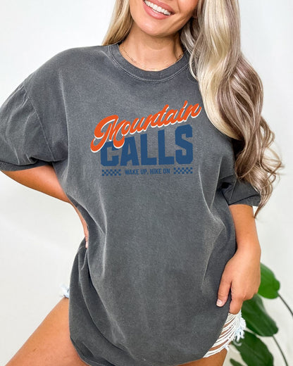 Mountain Calls Premium Tee