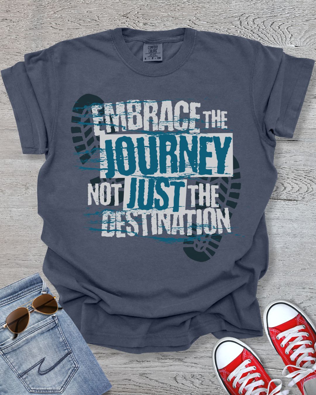 Embrace the Journey Premium Tee