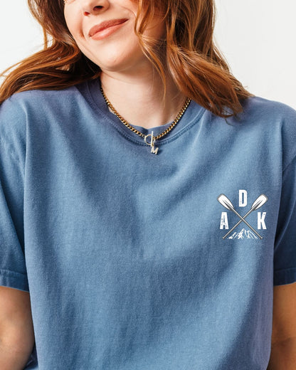 ADK Mountains Front/Back Premium Tee