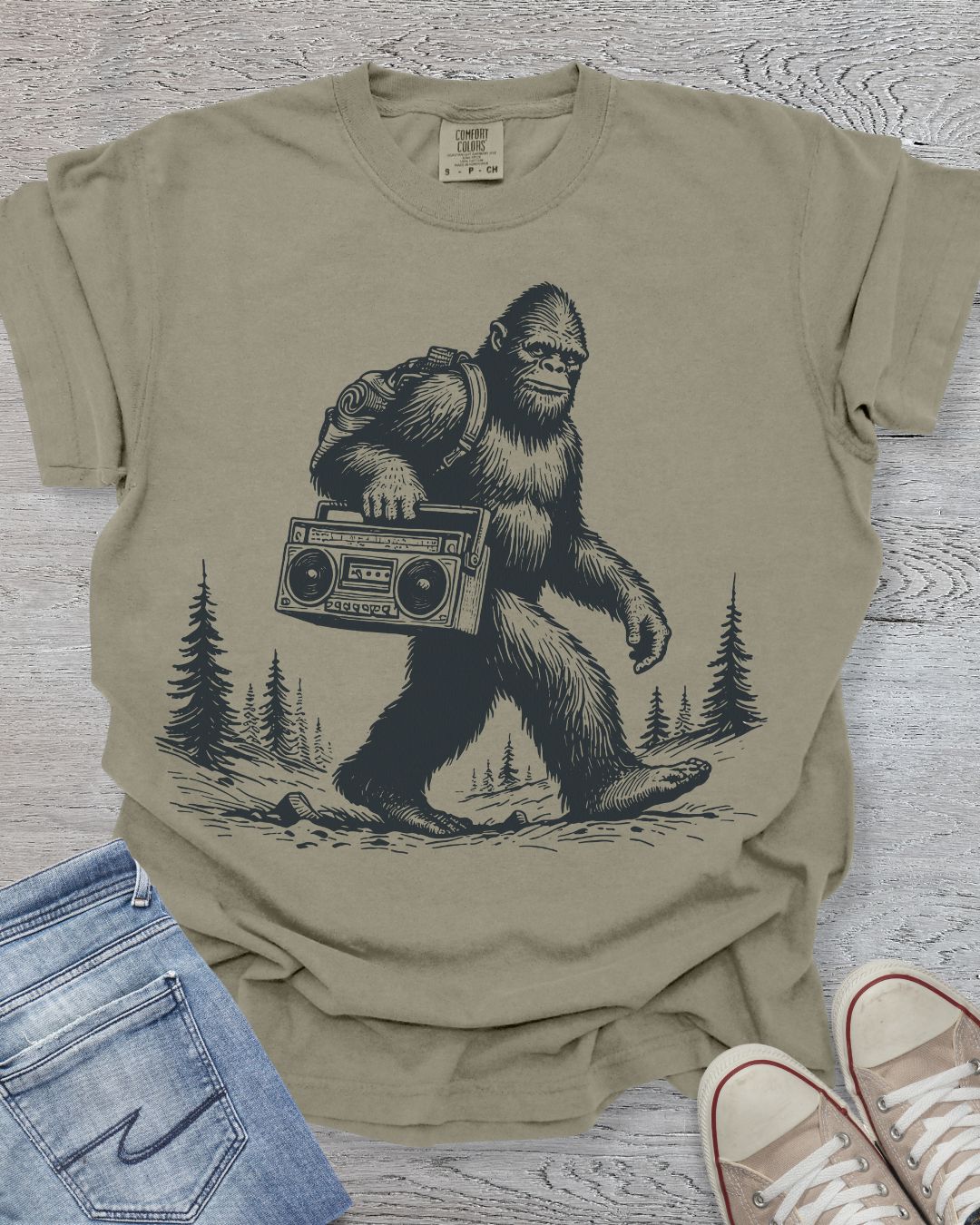 Bigfoot Hiker Premium Tee