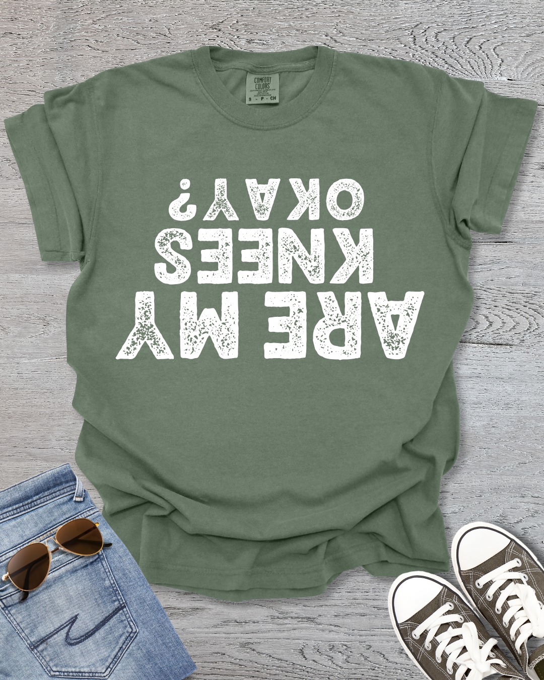 Are My Knees Okay? Premium Tee