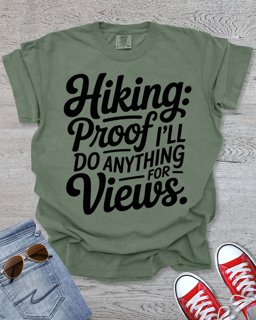 Anything for the Views Premium Tee