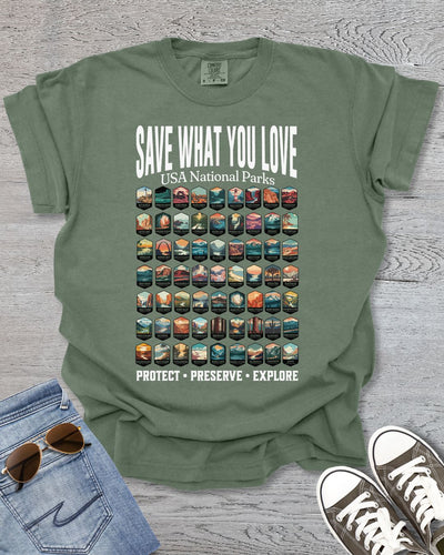 Save What You Love Premium Tee