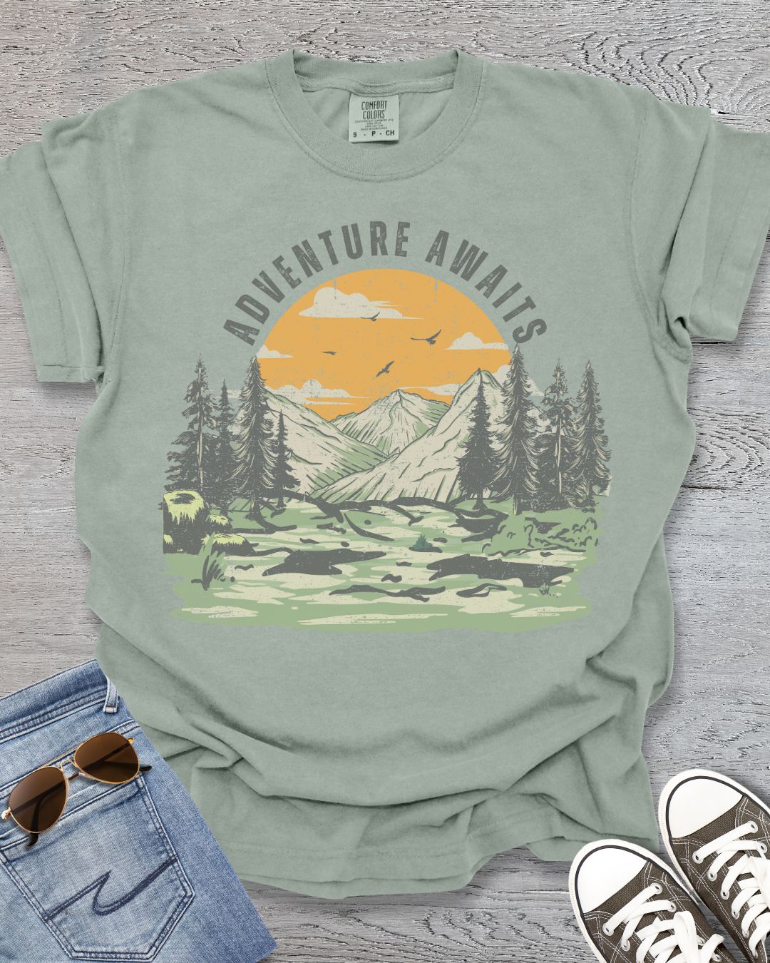Adventure Awaits Premium Tee