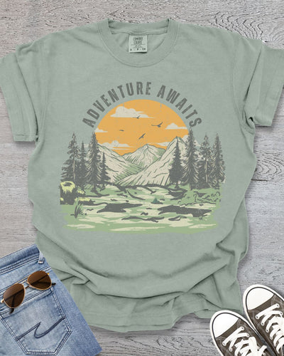 Adventure Awaits Premium Tee