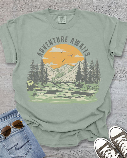 Adventure Awaits Premium Tee
