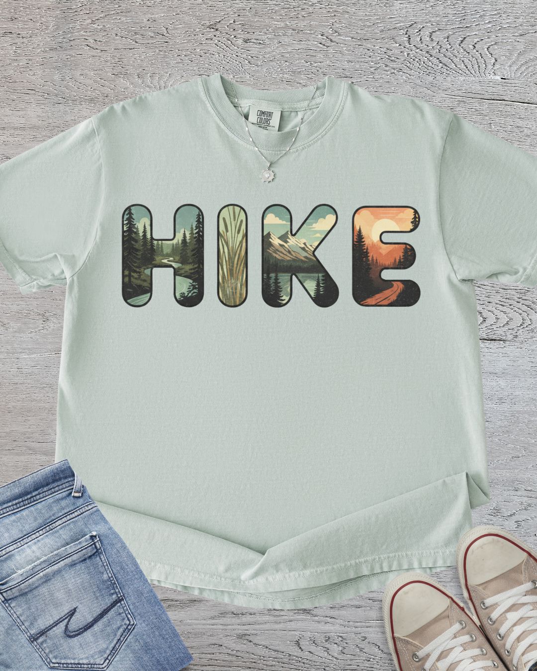 Retro Hike Premium Tee