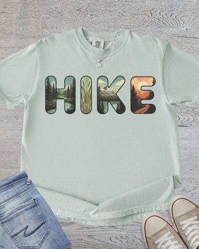 Retro Hike Premium Tee