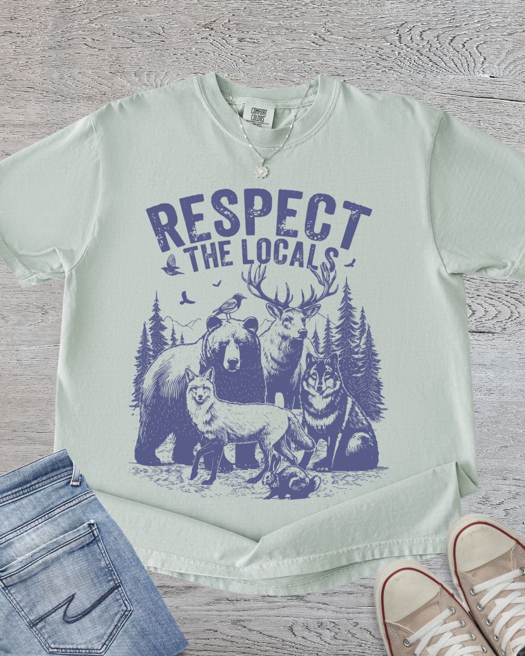 Respect the Locals Premium Tee