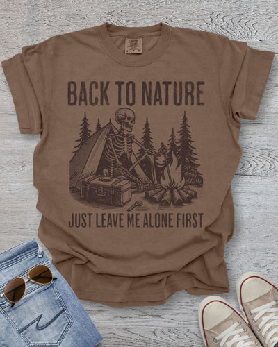 Back to Nature Premium Tee