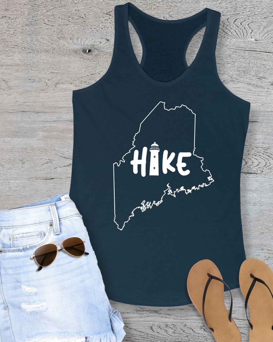 Maine Tank Top