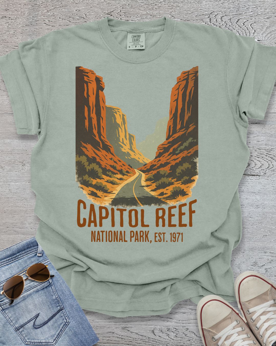 Capitol Reef NP Premium Tee
