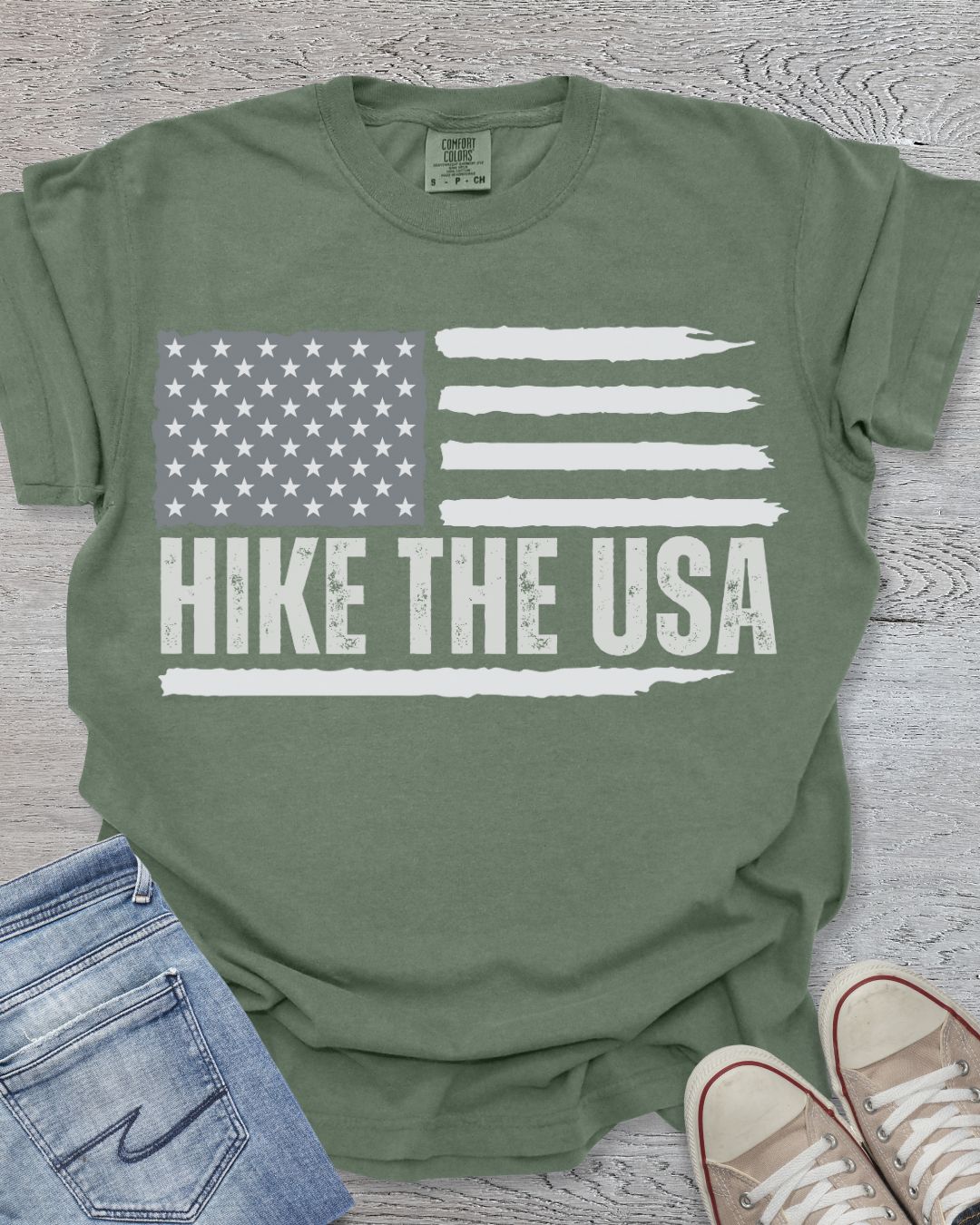 Hike USA Premium Tee